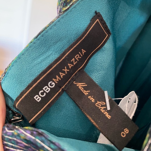 Gorgeous silk gown 🦚 - Picture 5 of 6